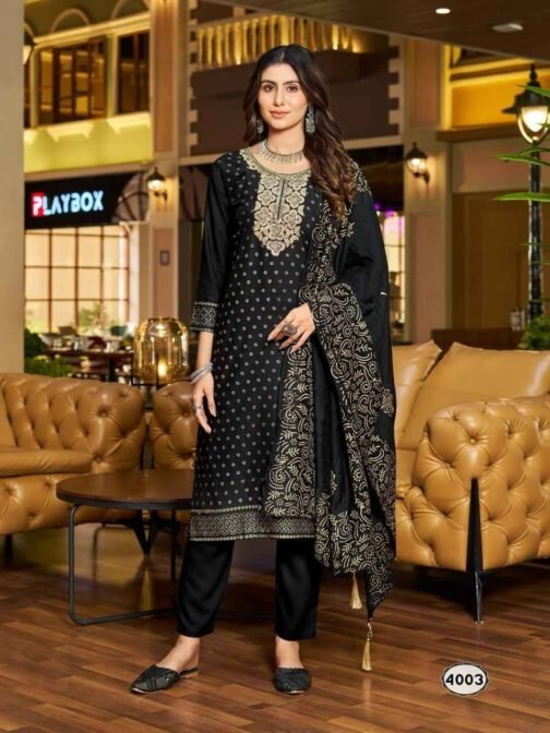 ROYAL TOUCH VOL-4 BY BLUE HILLS at rehmatboutique.in - Image 3