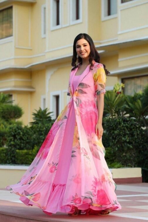 9018 pink rayon readymade hit design western style long kurtis   9018 pink rayon readymade hit design western style long kurtis 1 2025 05 19 16 58 19.jpeg