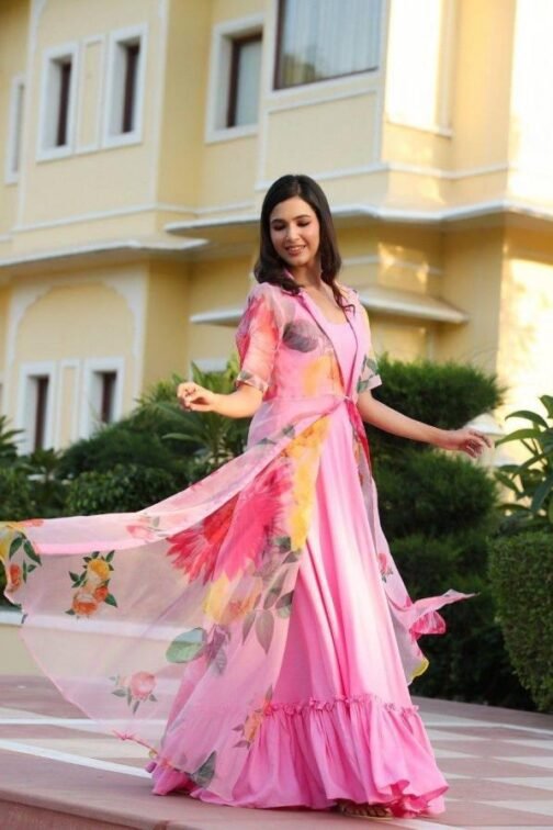 9018 pink rayon readymade hit design western style long kurtis   9018 pink rayon readymade hit design western style long kurtis 2 2025 05 19 16 58 19.jpeg