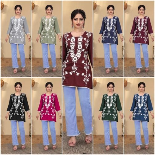9STAR FASHION MONEY RAYON WITH CHIKANKARI EMBROIDERY WORK kurti   9star fashion money rayon with chikankari embroidery work kurti 1 2025 05 30 12 30 17.jpeg
