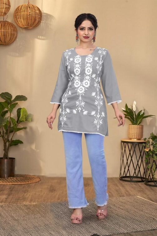 9STAR FASHION MONEY RAYON WITH CHIKANKARI EMBROIDERY WORK kurti   9star fashion money rayon with chikankari embroidery work kurti 2 2025 05 30 12 30 17.jpeg