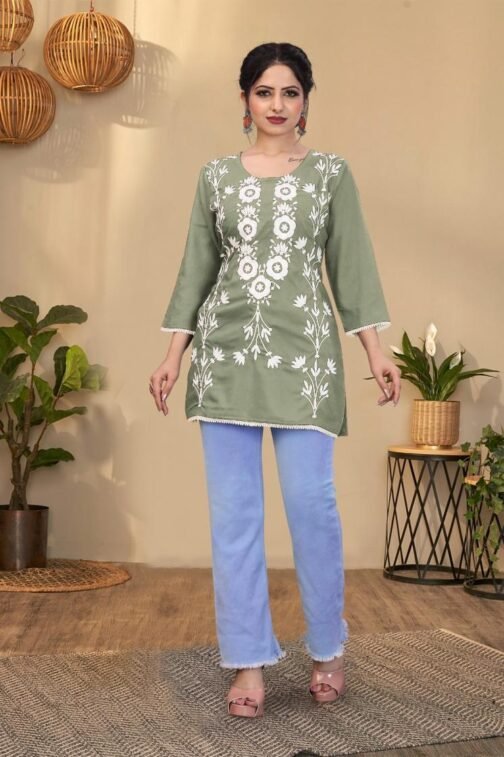 9STAR FASHION MONEY RAYON WITH CHIKANKARI EMBROIDERY WORK kurti   9star fashion money rayon with chikankari embroidery work kurti 3 2025 05 30 12 30 17.jpeg