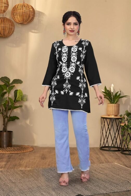 9STAR FASHION MONEY RAYON WITH CHIKANKARI EMBROIDERY WORK kurti   9star fashion money rayon with chikankari embroidery work kurti 7 2025 05 30 12 30 17.jpeg