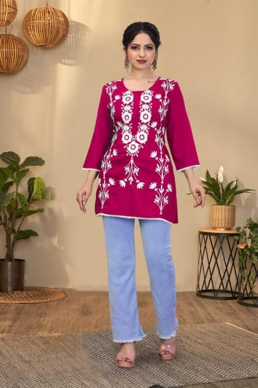 9STAR FASHION MONEY RAYON WITH CHIKANKARI EMBROIDERY WORK kurti   9star fashion money rayon with chikankari embroidery work kurti 8 2025 05 30 12 30 17.jpeg
