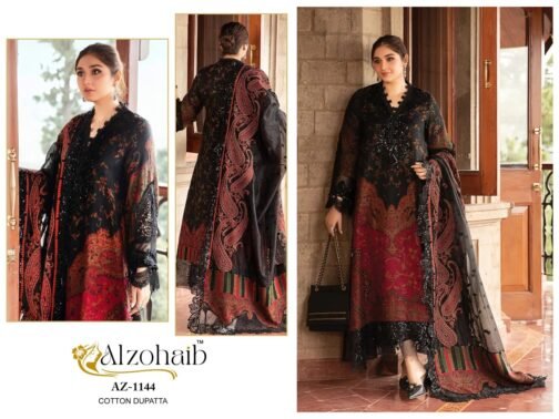 ALZOHAIB AZ-1144 A-B pure cotton wholesale suit   alzohaib az 1144 a b pure cotton wholesale suit 2 2025 05 25 16 27 04.jpeg