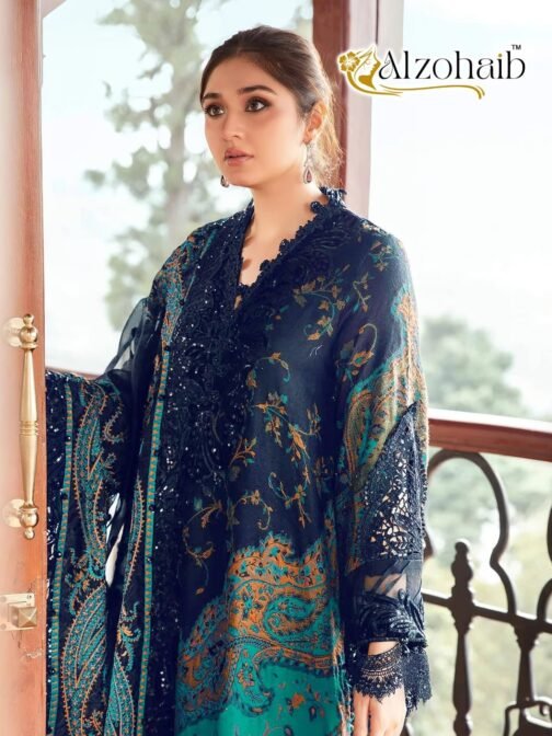 ALZOHAIB AZ-1144 A-B pure cotton wholesale suit   alzohaib az 1144 a b pure cotton wholesale suit 2025 05 25 16 27 03.jpeg