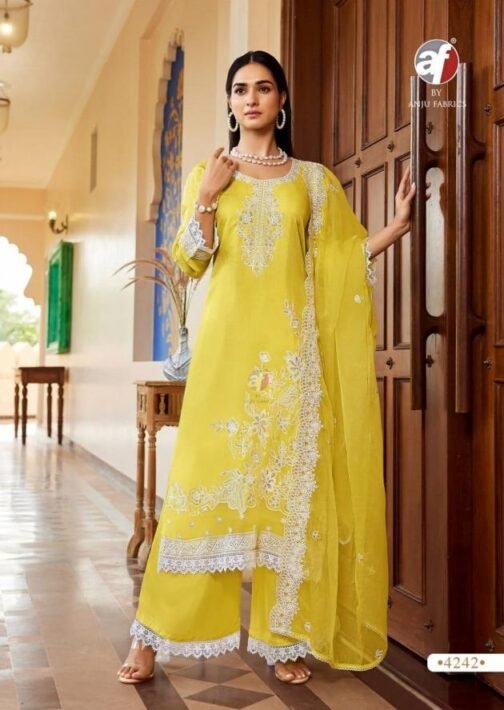 anju fabrics sargam vol 2 series 4241-4245 PURE MUSLIN wholesale suit   anju fabrics sargam vol 2 series 4241 4245 pure muslin wholesale suit 1 2025 05 27 20 06 52.jpeg