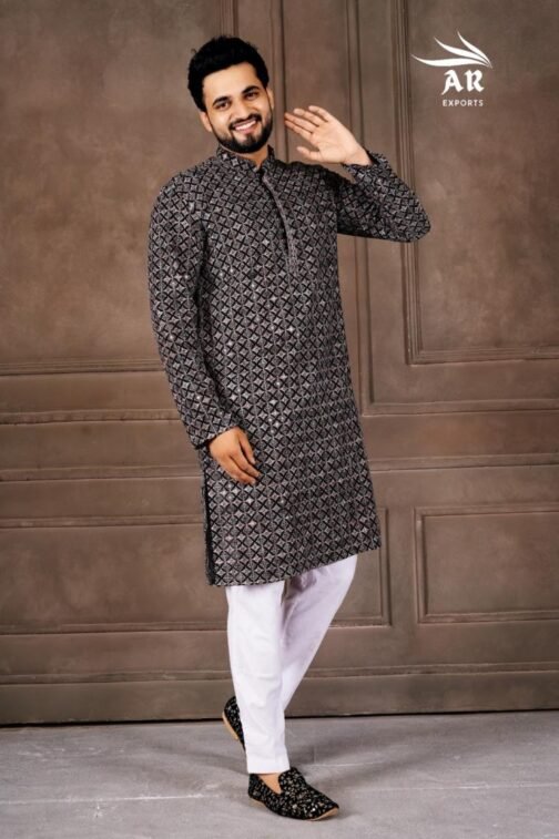 ar exports veshbusha vol 1 series 1401-1404 rayon shifflli work mens kurta   ar exports veshbusha vol 1 series 1401 1404 rayon shifflli work mens kurta 2025 05 26 16 18 32.jpeg
