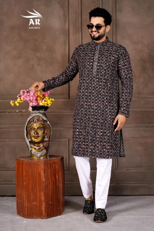 ar exports veshbusha vol 1 series 1401-1404 rayon shifflli work mens kurta   ar exports veshbusha vol 1 series 1401 1404 rayon shifflli work mens kurta 4 2025 05 26 16 18 33.jpeg