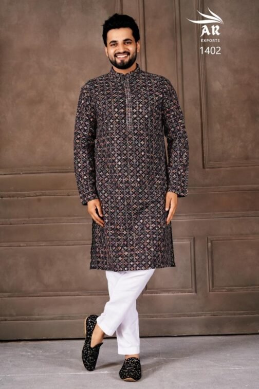 ar exports veshbusha vol 1 series 1401-1404 rayon shifflli work mens kurta   ar exports veshbusha vol 1 series 1401 1404 rayon shifflli work mens kurta 6 2025 05 26 16 18 33.jpeg