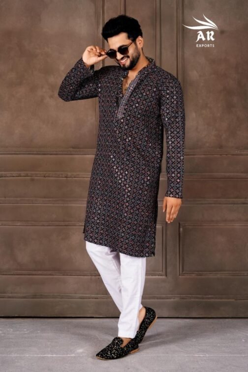 ar exports veshbusha vol 1 series 1401-1404 rayon shifflli work mens kurta   ar exports veshbusha vol 1 series 1401 1404 rayon shifflli work mens kurta 8 2025 05 26 16 18 33.jpeg