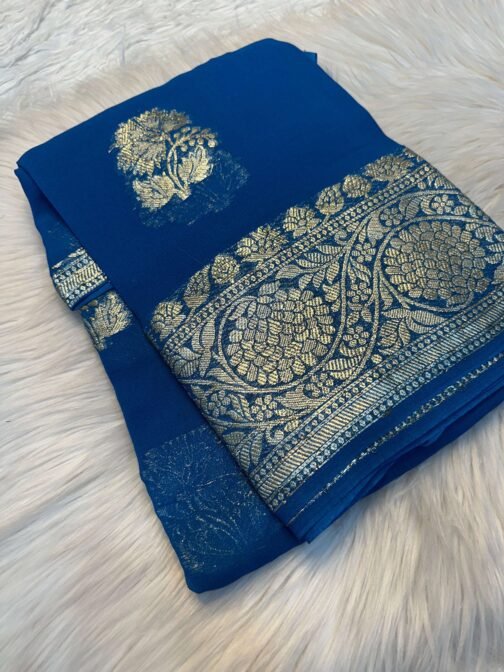 ARPITA Viscose Georgette Saree With Running Blouses   arpita viscose georgette saree with running blouses 2 2025 05 30 18 49 14.jpeg