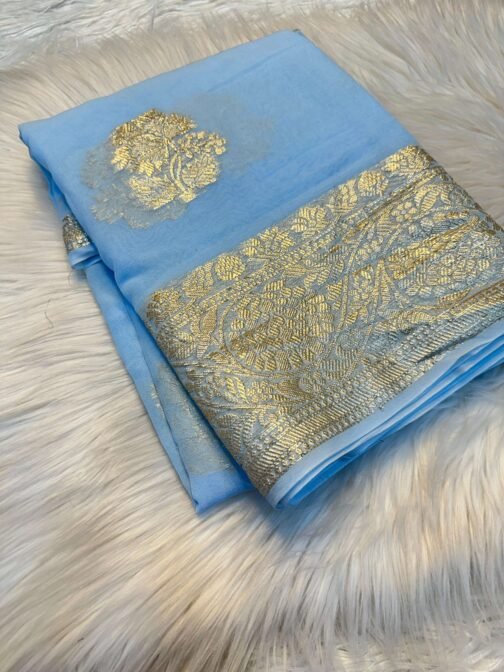 ARPITA Viscose Georgette Saree With Running Blouses   arpita viscose georgette saree with running blouses 3 2025 05 30 18 49 14.jpeg