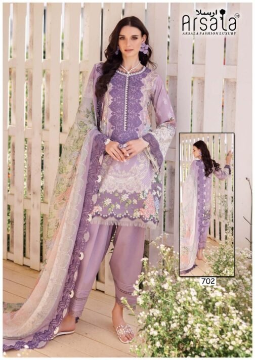 Arsala Amira Vol-07 series 701-706 Pure Heavy Lawn Cotton wholesale suit   arsala amira vol 07 series 701 706 pure heavy lawn cotton wholesale suit 3 2025 05 28 20 11 59.jpg