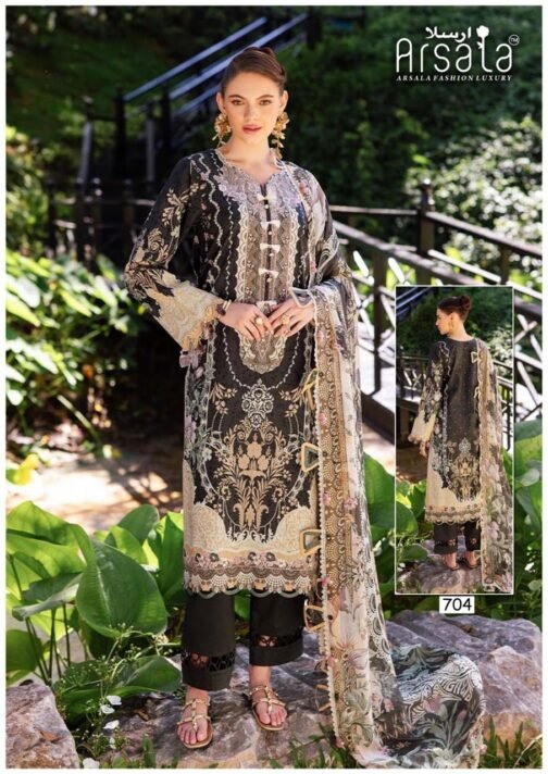 Arsala Amira Vol-07 series 701-706 Pure Heavy Lawn Cotton wholesale suit   arsala amira vol 07 series 701 706 pure heavy lawn cotton wholesale suit 4 2025 05 28 20 11 59.jpg
