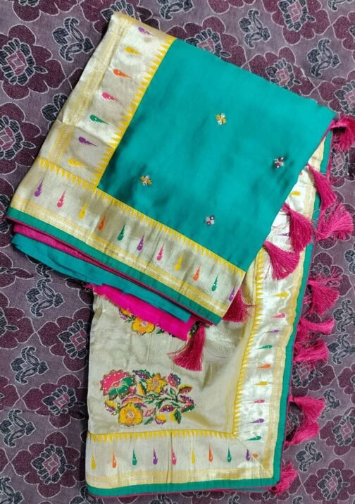 BT-53 Gajraj Dola Silk with Weaving Work Wholesale Saree in Surat   bt 53 gajraj dola silk with weaving work wholesale saree in surat 3 2025 01 08 18 13 12.jpeg