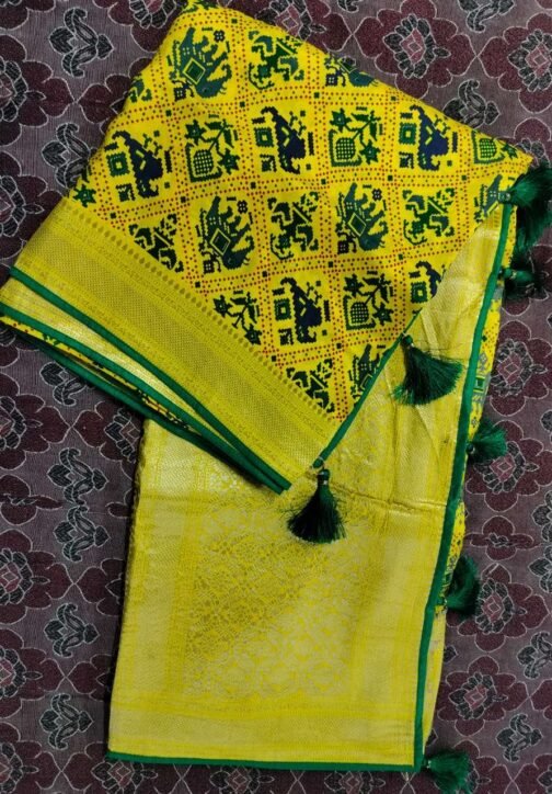 BT-53 Gajraj Dola Silk with Weaving Work Wholesale Saree in Surat   bt 53 gajraj dola silk with weaving work wholesale saree in surat 5 2025 01 08 18 13 12.jpeg