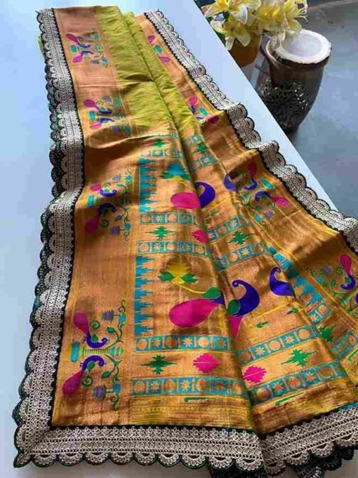 BT-53 Mihira Lace Pure Paithani Silk Polka Weaving Wholesale Sarees in Surat   bt 53 mihira lace pure paithani silk polka weaving wholesale sarees in surat 13 2025 01 13 14 26 21.jpeg