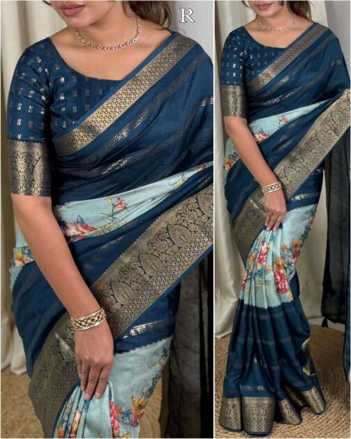 BT-56 Chaitanya Dull moss wholesale saree   bt 56 chaitanya dull moss wholesale saree 2 2025 05 30 18 52 39.jpeg