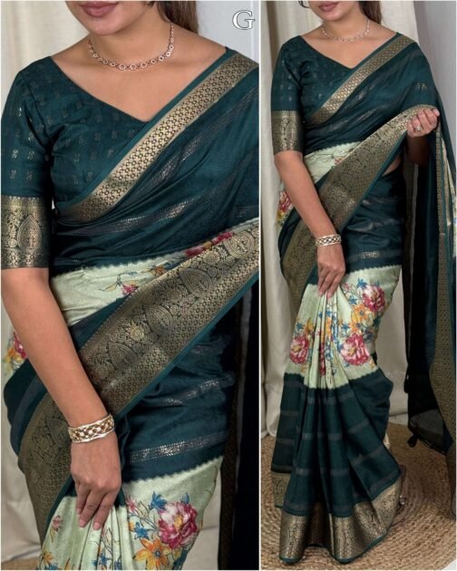 BT-56 Chaitanya Dull moss wholesale saree   bt 56 chaitanya dull moss wholesale saree 2025 05 30 18 52 38.jpeg