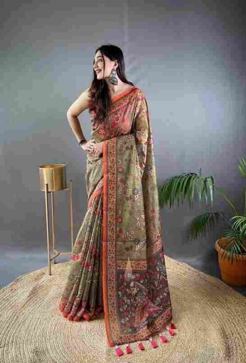 BT-56 Raksha Pure Malai Cotton Saree with Kalamkari Prints Wholesale Sarees in Surat   bt 56 raksha pure malai cotton saree with kalamkari prints wholesale sarees in surat 10 2025 01 09 14 57 08.jpeg