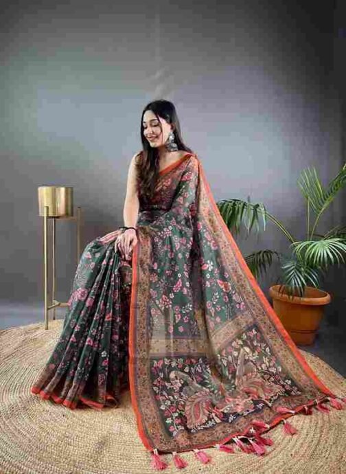 BT-56 Raksha Pure Malai Cotton Saree with Kalamkari Prints Wholesale Sarees in Surat   bt 56 raksha pure malai cotton saree with kalamkari prints wholesale sarees in surat 20 2025 01 09 14 57 08.jpeg