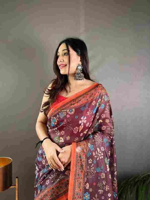 BT-56 Raksha Pure Malai Cotton Saree with Kalamkari Prints Wholesale Sarees in Surat   bt 56 raksha pure malai cotton saree with kalamkari prints wholesale sarees in surat 21 2025 01 09 14 57 08.jpeg