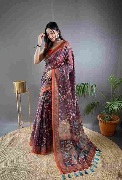 BT-56 Raksha Pure Malai Cotton Saree with Kalamkari Prints Wholesale Sarees in Surat   bt 56 raksha pure malai cotton saree with kalamkari prints wholesale sarees in surat 8 2025 01 09 14 57 08.jpeg