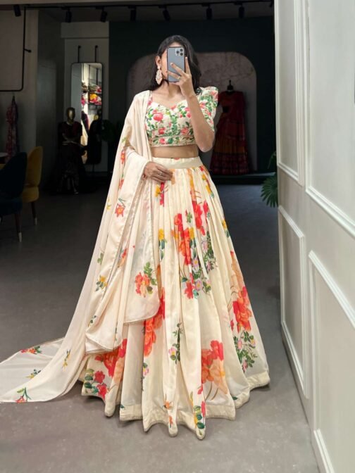 CHHAVI Floral Print Georgette wholesale Lehengas   chhavi floral print georgette wholesale lehengas 2 2025 05 23 13 02 48.jpeg