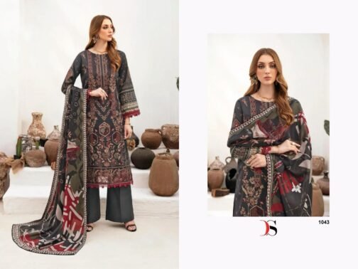 deepsy suits cheveron -15 series 1041-1046 PURE COTTON wholesale suit   deepsy suits cheveron 15 series 1041 1046 pure cotton wholesale suit 1 2025 05 28 20 00 28.jpeg