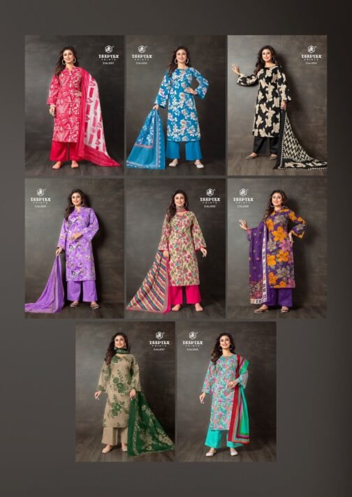 Deeptex Aalia Afreen Vol-02 series 2001-2008  Premium Heavy Lawn Cotton wholesale suit   deeptex aalia afreen vol 02 series 2001 2008 premium heavy lawn cotton wholesale suit 6 2025 05 21 17 46 22.jpg