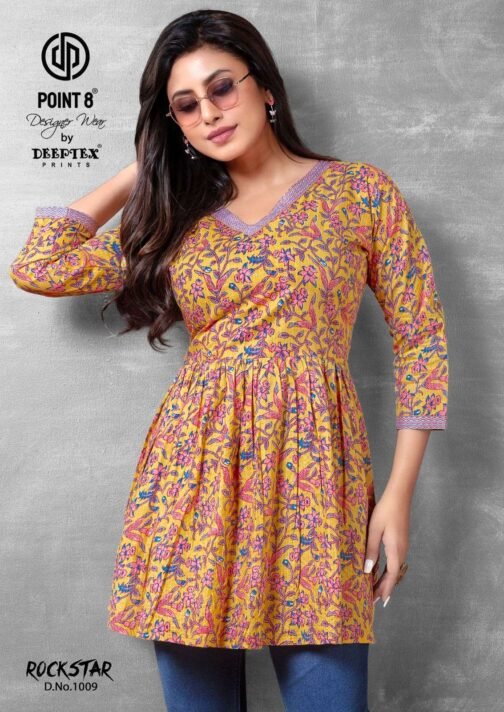 Deeptex RockStar Vol-1 series 1001-1010 Katha Short Tunic Tops   deeptex rockstar vol 1 series 1001 1010 katha short tunic tops 2 2025 05 20 12 32 19.jpg