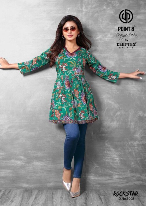 Deeptex RockStar Vol-1 series 1001-1010 Katha Short Tunic Tops   deeptex rockstar vol 1 series 1001 1010 katha short tunic tops 3 2025 05 20 12 32 19.jpg