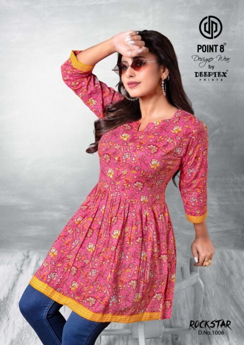 Deeptex RockStar Vol-1 series 1001-1010 Katha Short Tunic Tops   deeptex rockstar vol 1 series 1001 1010 katha short tunic tops 4 2025 05 20 12 32 19.jpg