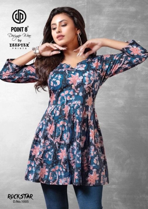 Deeptex RockStar Vol-1 series 1001-1010 Katha Short Tunic Tops   deeptex rockstar vol 1 series 1001 1010 katha short tunic tops 6 2025 05 20 12 32 19.jpg
