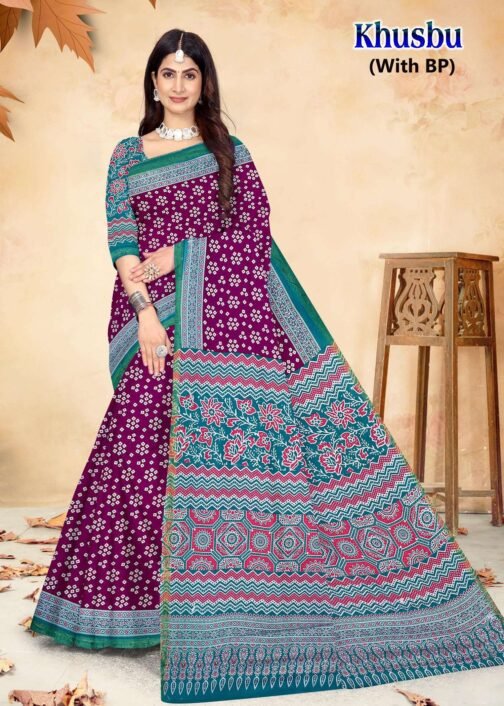 Devson Khusbu Heavy Cotton Printed wholesale saree   devson khusbu heavy cotton printed wholesale saree 1 2025 05 26 17 05 09.jpg