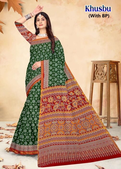 Devson Khusbu Heavy Cotton Printed wholesale saree   devson khusbu heavy cotton printed wholesale saree 3 2025 05 26 17 05 09.jpg
