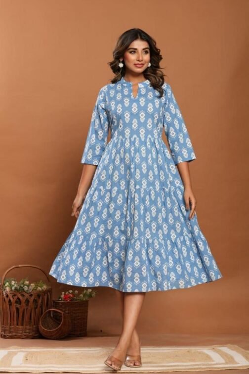 dress style printed home wear gown /dress   dress style printed home wear gown dress 4 2025 05 27 20 12 32.jpeg