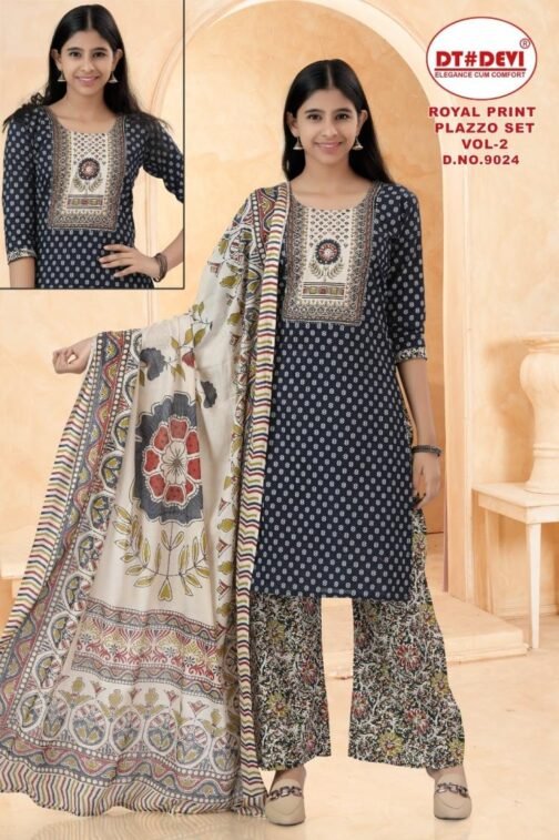 dt devi 9024 royal print plazzo set vol 2 cotton wholesale suit   dt devi 9024 royal print plazzo set vol 2 cotton wholesale suit 1 2025 05 24 13 43 14.jpeg