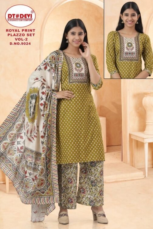 dt devi 9024 royal print plazzo set vol 2 cotton wholesale suit   dt devi 9024 royal print plazzo set vol 2 cotton wholesale suit 3 2025 05 24 13 43 14.jpeg