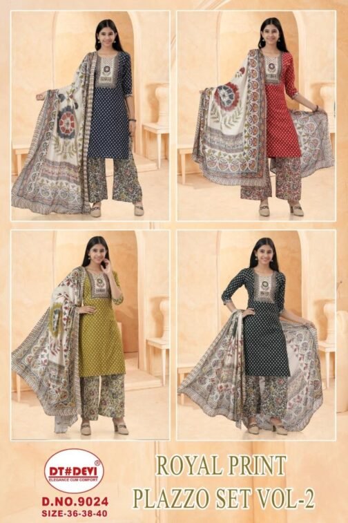 dt devi 9024 royal print plazzo set vol 2 cotton wholesale suit   dt devi 9024 royal print plazzo set vol 2 cotton wholesale suit 4 2025 05 24 13 43 14.jpeg