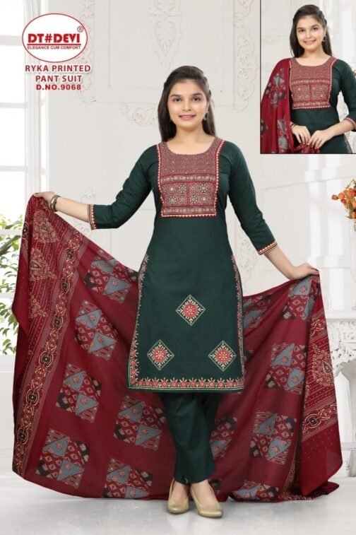 dt devi ryka printed pant suit 9068 cotton wholesale suit   dt devi ryka printed pant suit 9068 cotton wholesale suit 1 2025 05 19 16 44 52.jpeg