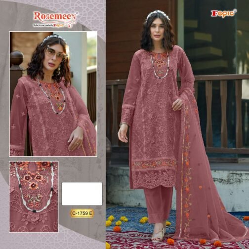 FEPIC ROSEMEEN 1759 ORGANZA wholesale suit   fepic rosemeen 1759 organza wholesale suit 3 2025 05 30 18 32 37.jpeg