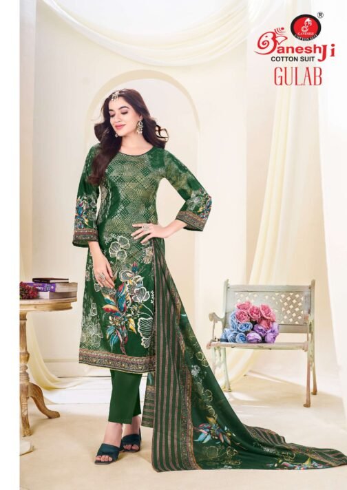 Ganeshji Gulab Vol-01 series 1001-1008 Pure Heavy Soft Cotton wholesale suit   ganeshji gulab vol 01 series 1001 1008 pure heavy soft cotton wholesale suit 1 2025 05 27 20 50 29.jpg