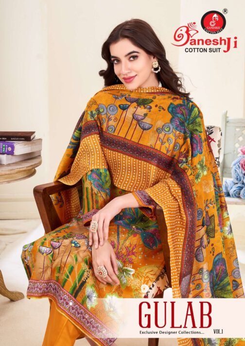 Ganeshji Gulab Vol-01 series 1001-1008 Pure Heavy Soft Cotton wholesale suit   ganeshji gulab vol 01 series 1001 1008 pure heavy soft cotton wholesale suit 2025 05 27 20 50 28.jpg