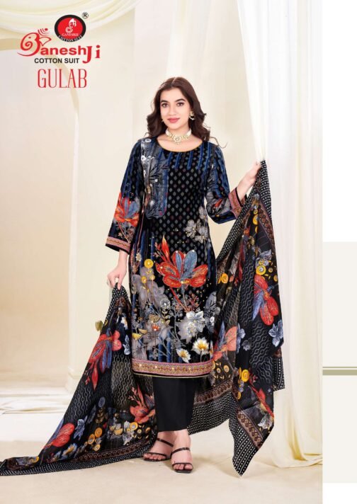 Ganeshji Gulab Vol-01 series 1001-1008 Pure Heavy Soft Cotton wholesale suit   ganeshji gulab vol 01 series 1001 1008 pure heavy soft cotton wholesale suit 5 2025 05 27 20 50 29.jpg