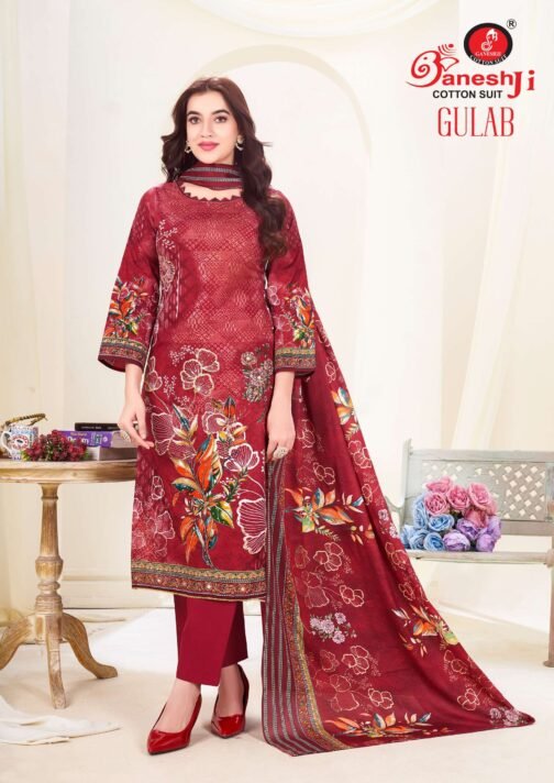 Ganeshji Gulab Vol-01 series 1001-1008 Pure Heavy Soft Cotton wholesale suit   ganeshji gulab vol 01 series 1001 1008 pure heavy soft cotton wholesale suit 6 2025 05 27 20 50 29.jpg
