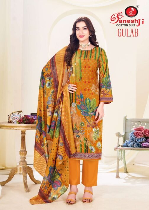 Ganeshji Gulab Vol-01 series 1001-1008 Pure Heavy Soft Cotton wholesale suit   ganeshji gulab vol 01 series 1001 1008 pure heavy soft cotton wholesale suit 7 2025 05 27 20 50 29.jpg