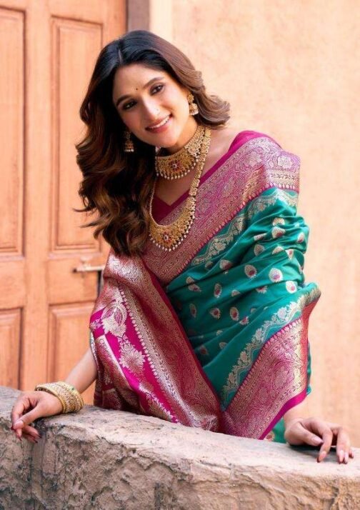 gobuni sanvi silk series 1301-1306 Silk wholesale saree in surat   gobuni sanvi silk series 1301 1306 silk wholesale saree in surat 11 2025 02 01 13 31 01.jpeg