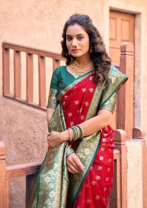 gobuni sanvi silk series 1301-1306 Silk wholesale saree in surat   gobuni sanvi silk series 1301 1306 silk wholesale saree in surat 15 2025 02 01 13 31 01.jpeg